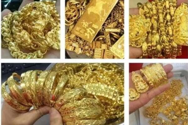十堰回收黄金